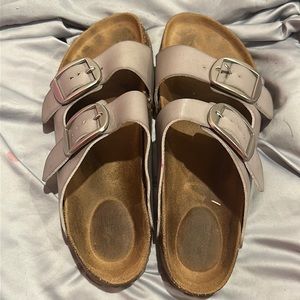 Cork and Leather Sandels